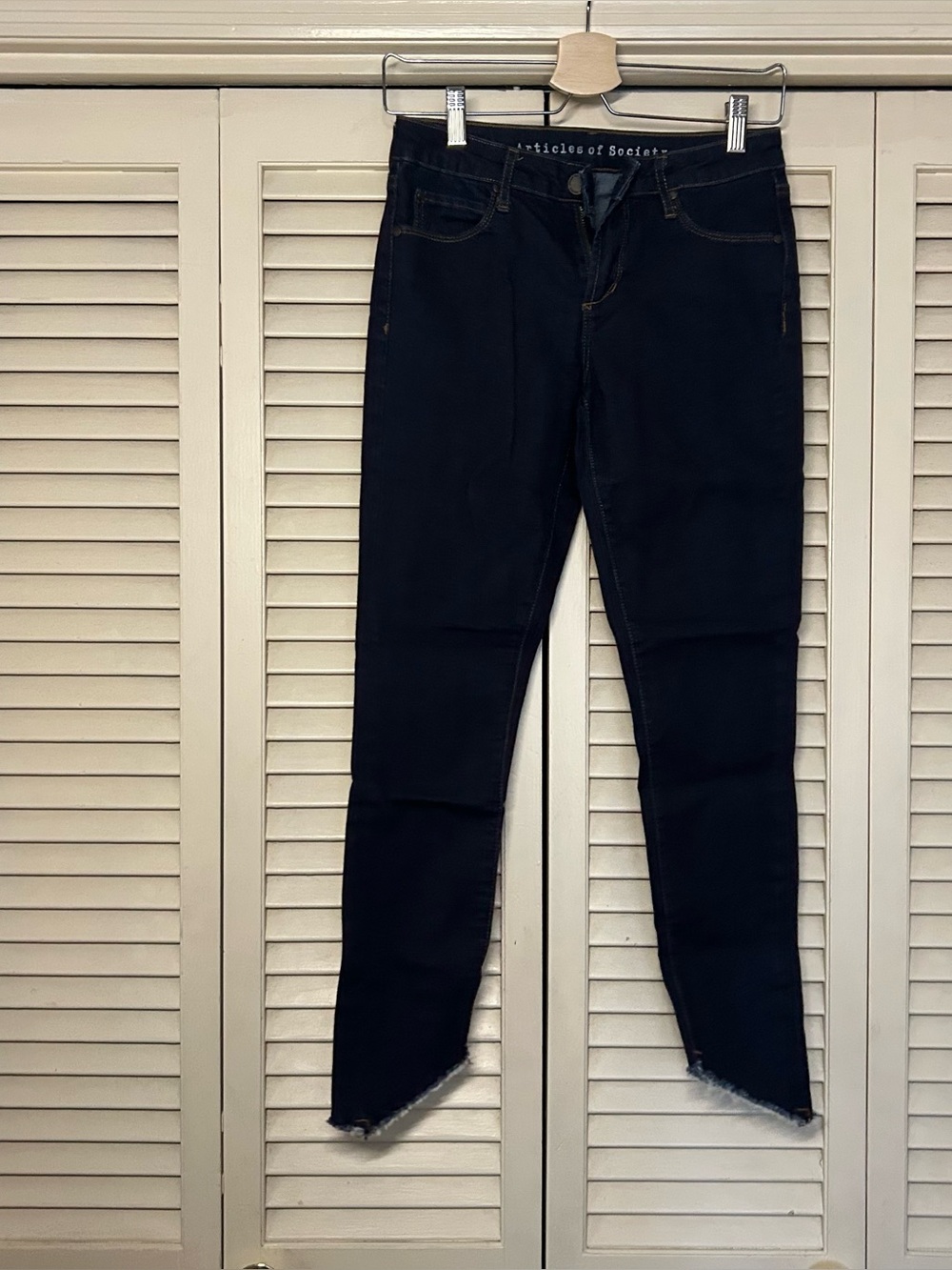 Articles of Society Skinny Jeans Women’s 25 Dark Wash Denim